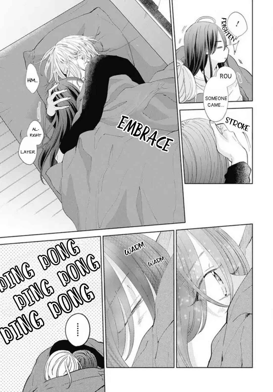 Page 9 Chapter 13 Stray Cat & Wolf
