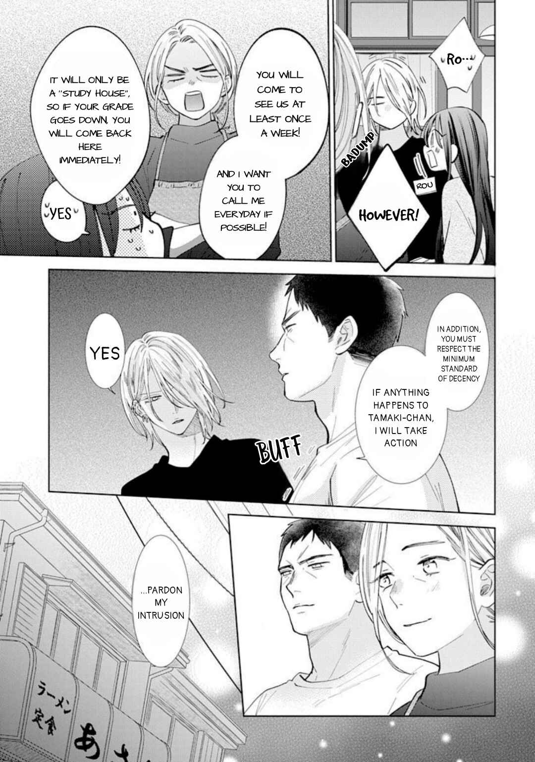 Page 30 Chapter 12 Stray Cat & Wolf