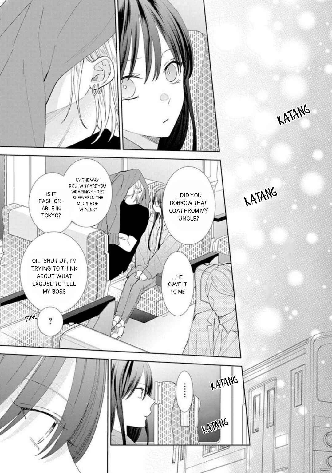 Page 32 Chapter 12 Stray Cat & Wolf