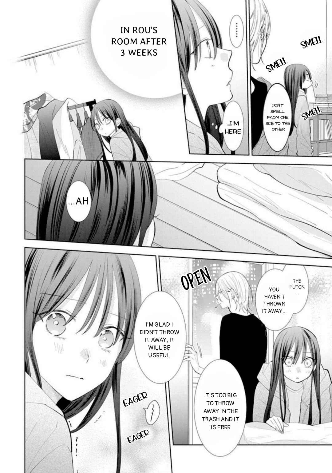 Page 35 Chapter 12 Stray Cat & Wolf