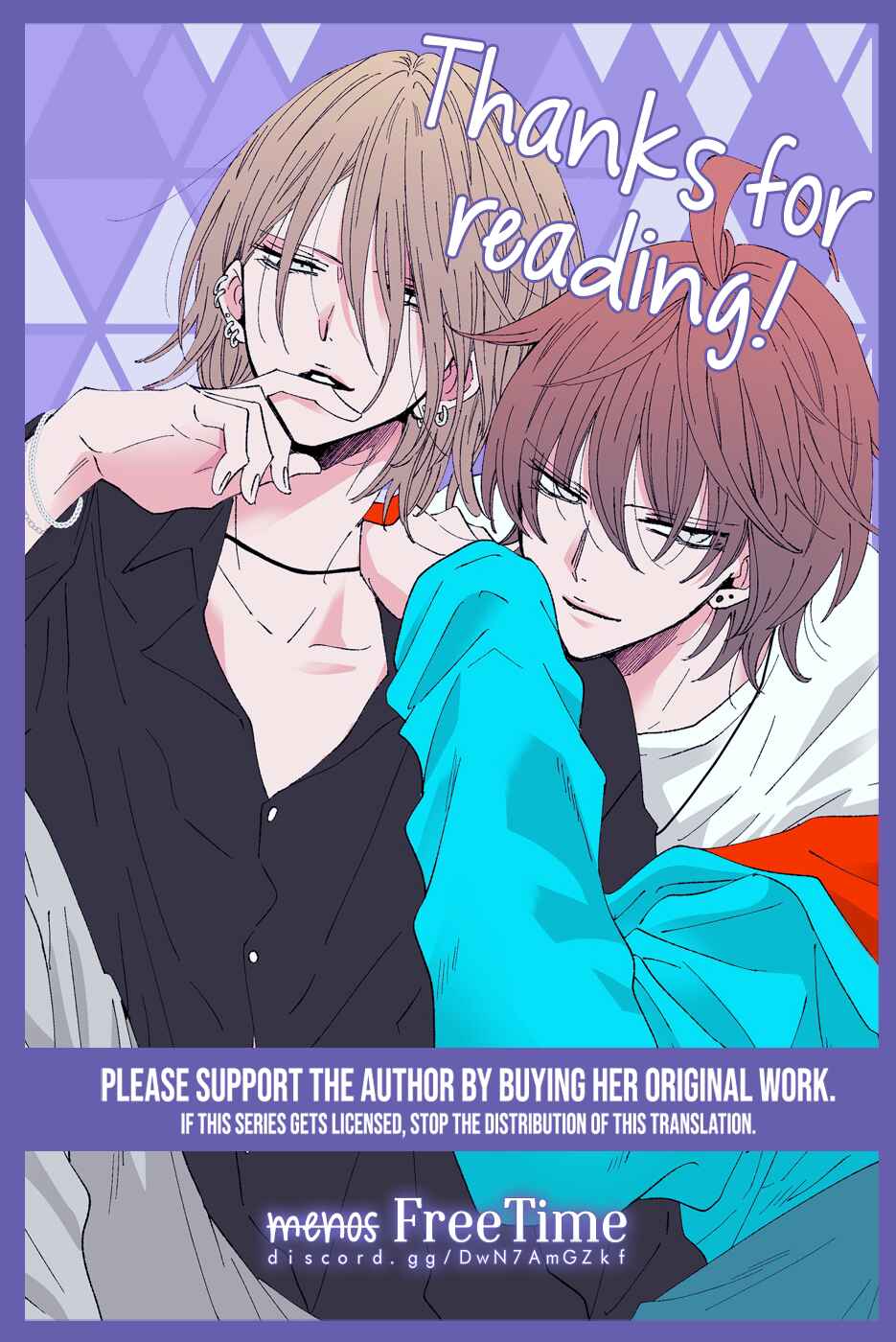 Page 6 Chapter 8.5 Stray Cat & Wolf