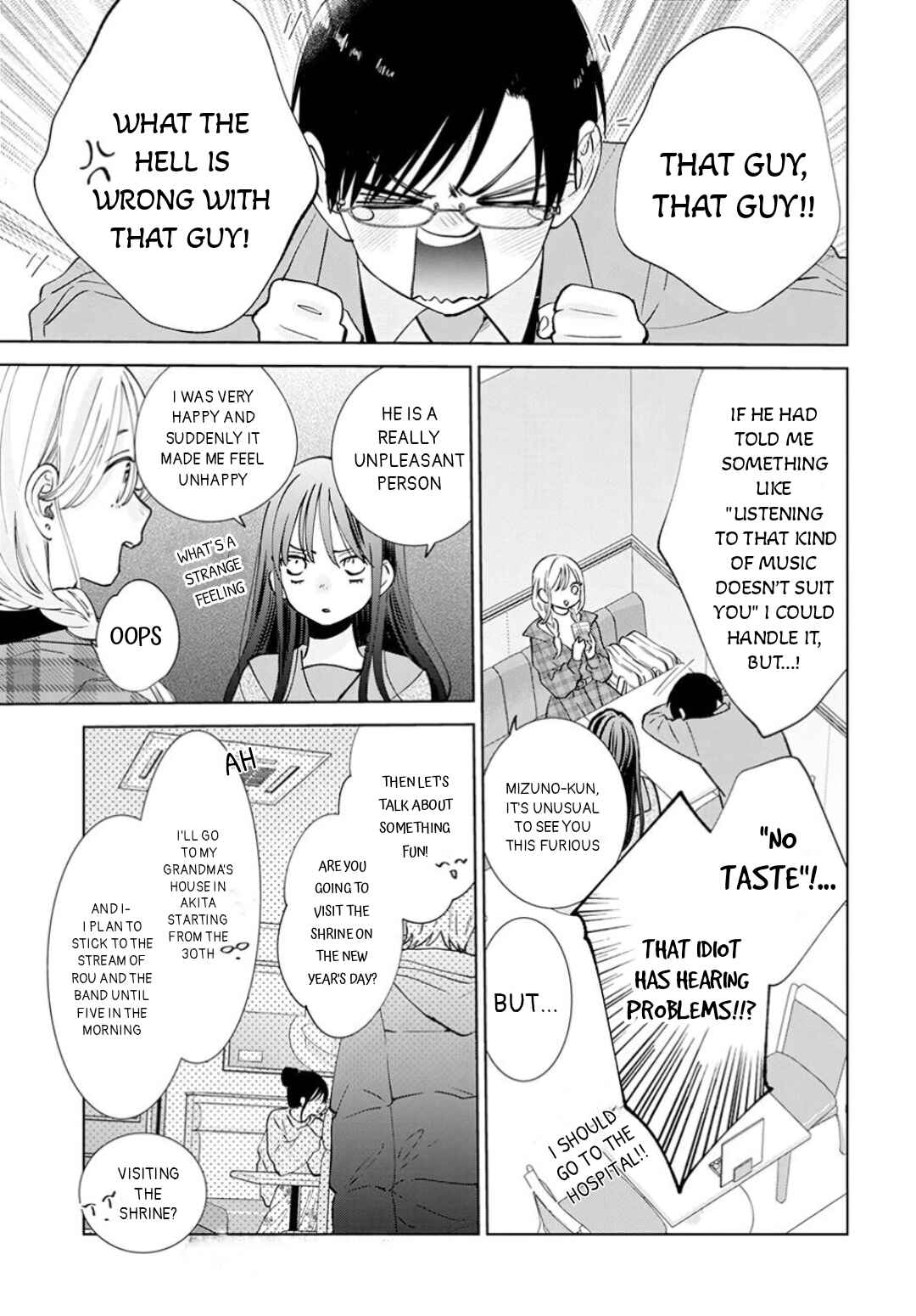 Page 11 Chapter 16 Stray Cat & Wolf