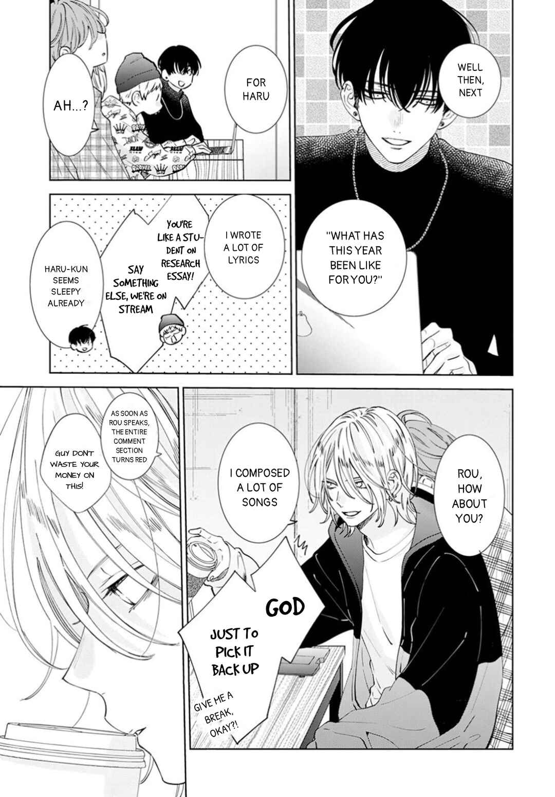 Page 27 Chapter 16 Stray Cat & Wolf