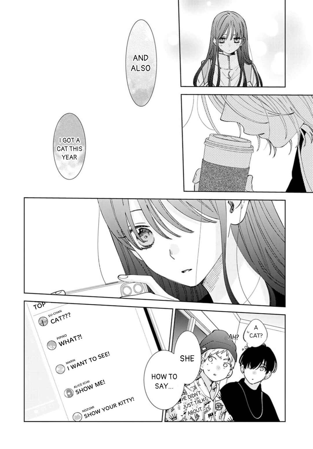 Page 28 Chapter 16 Stray Cat & Wolf