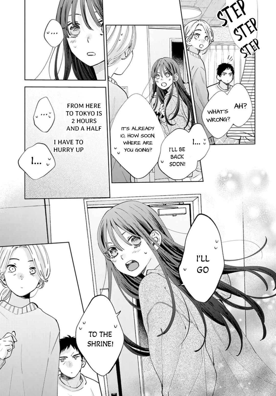 Page 31 Chapter 16 Stray Cat & Wolf