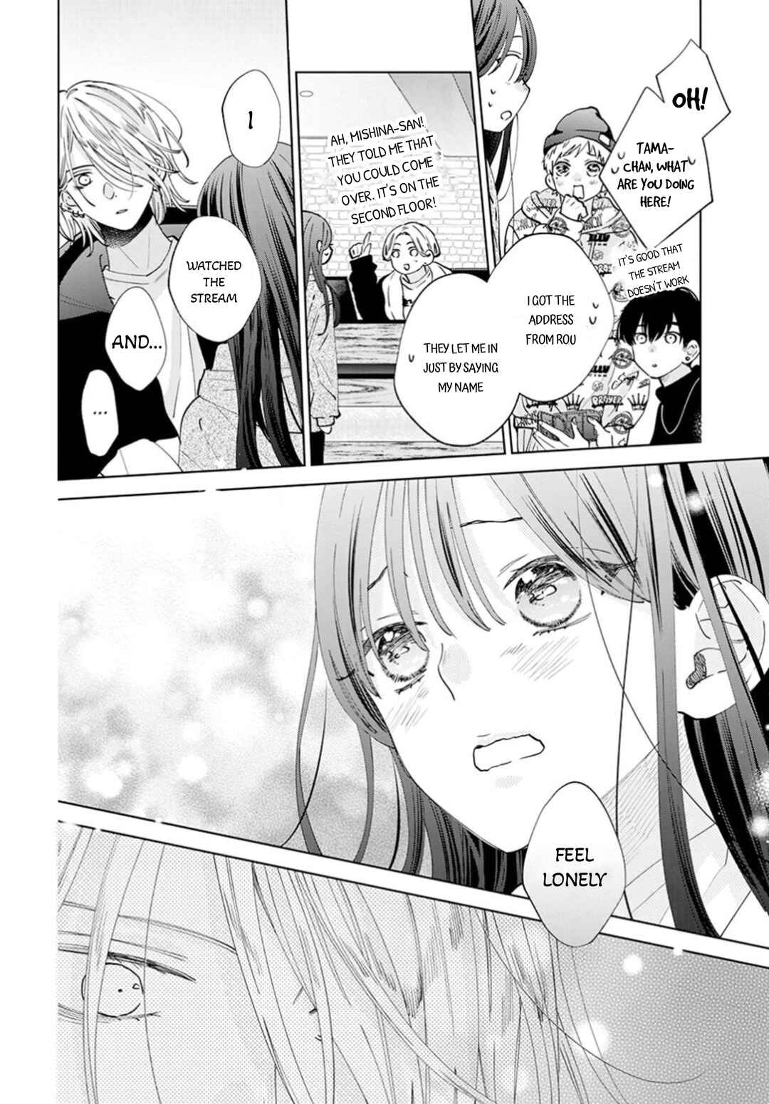 Page 34 Chapter 16 Stray Cat & Wolf