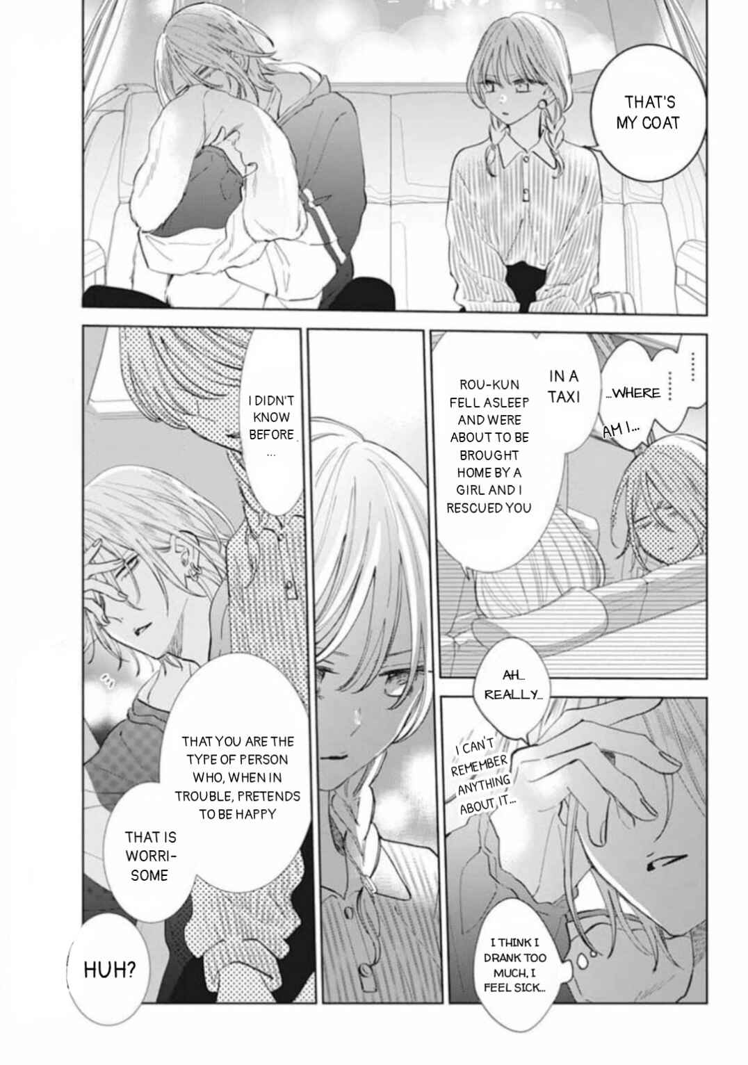 Page 15 Chapter 11 Stray Cat & Wolf