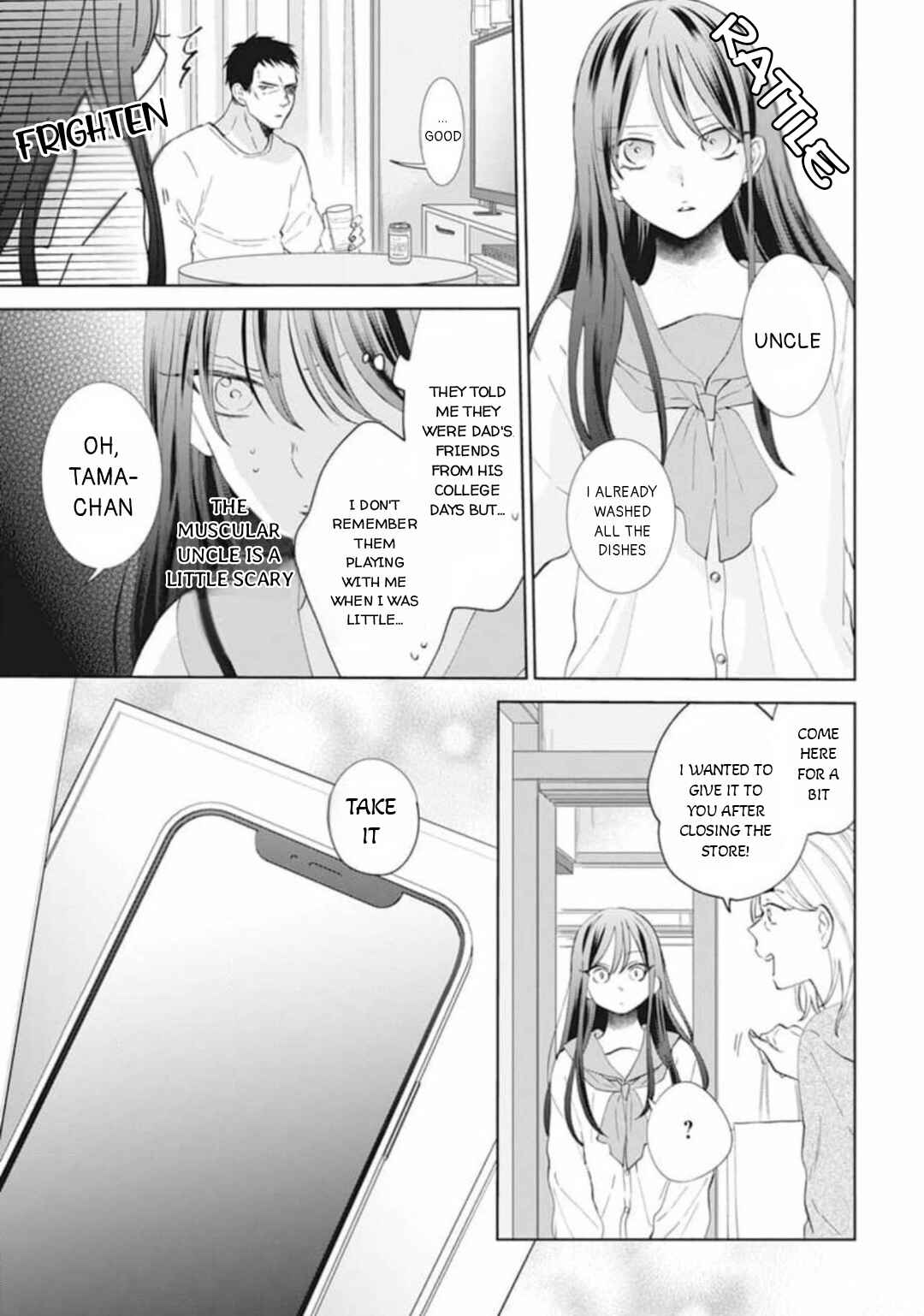 Page 19 Chapter 11 Stray Cat & Wolf