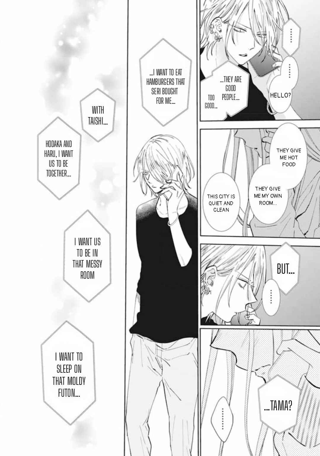 Page 26 Chapter 11 Stray Cat & Wolf