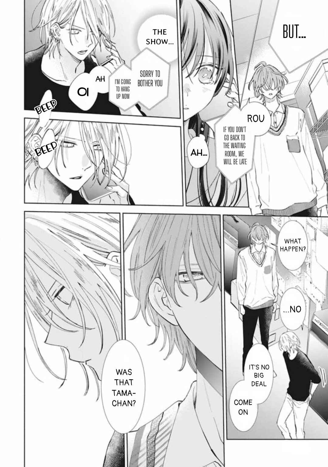 Page 28 Chapter 11 Stray Cat & Wolf