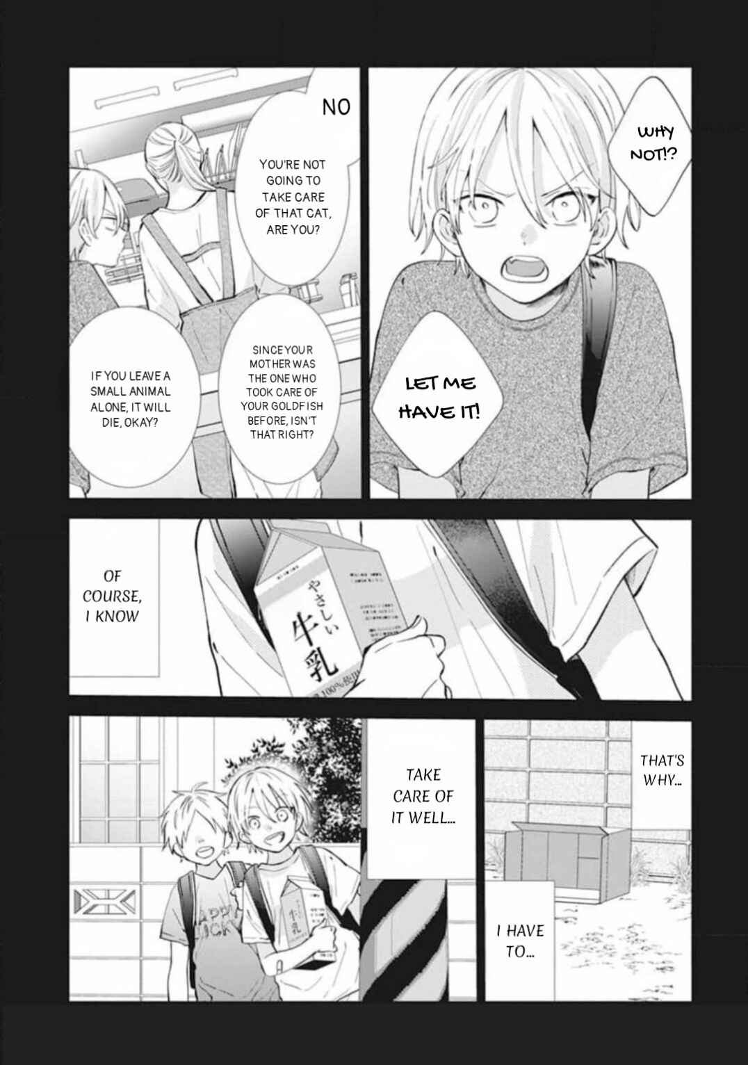Page 3 Chapter 11 Stray Cat & Wolf