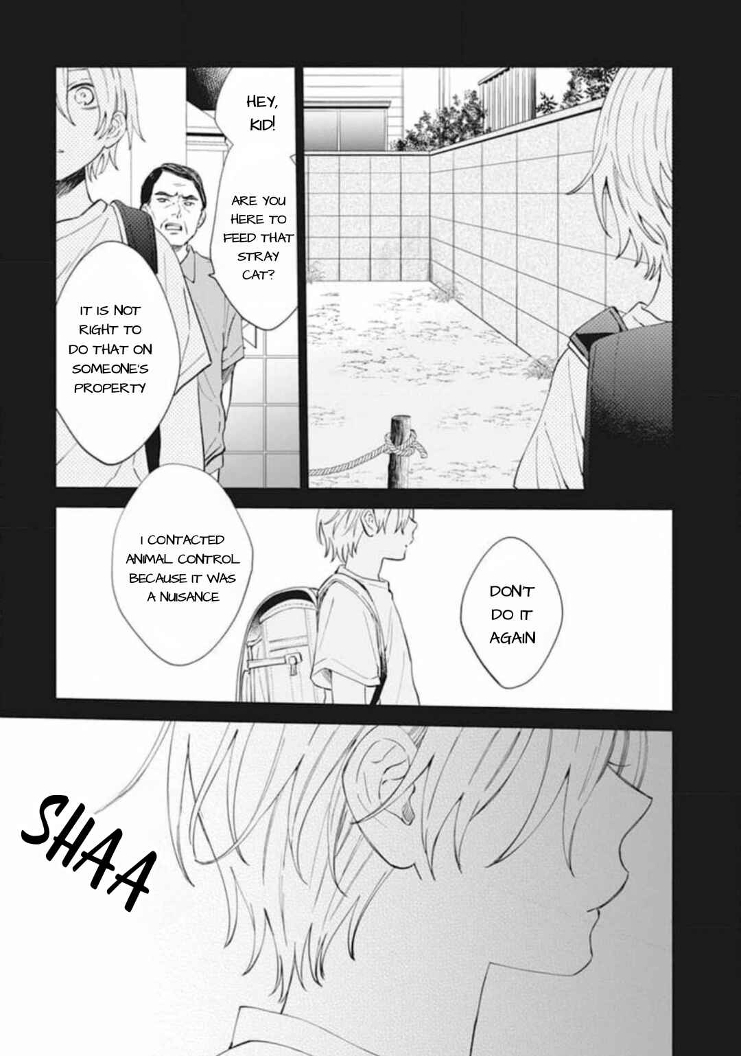 Page 4 Chapter 11 Stray Cat & Wolf