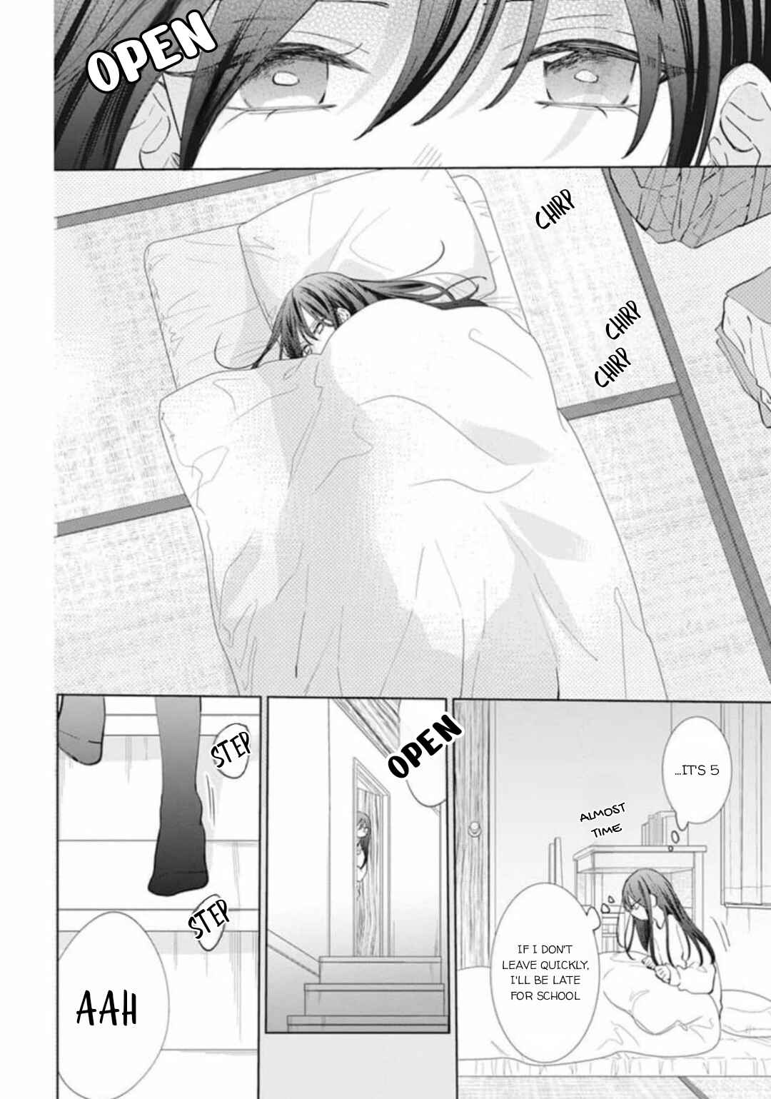 Page 6 Chapter 11 Stray Cat & Wolf