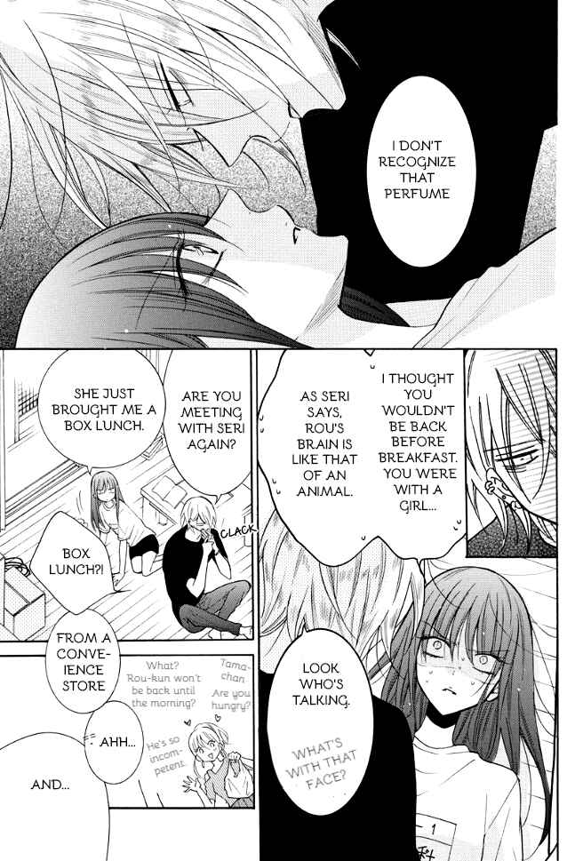 Page 11 Chapter 2 Stray Cat & Wolf