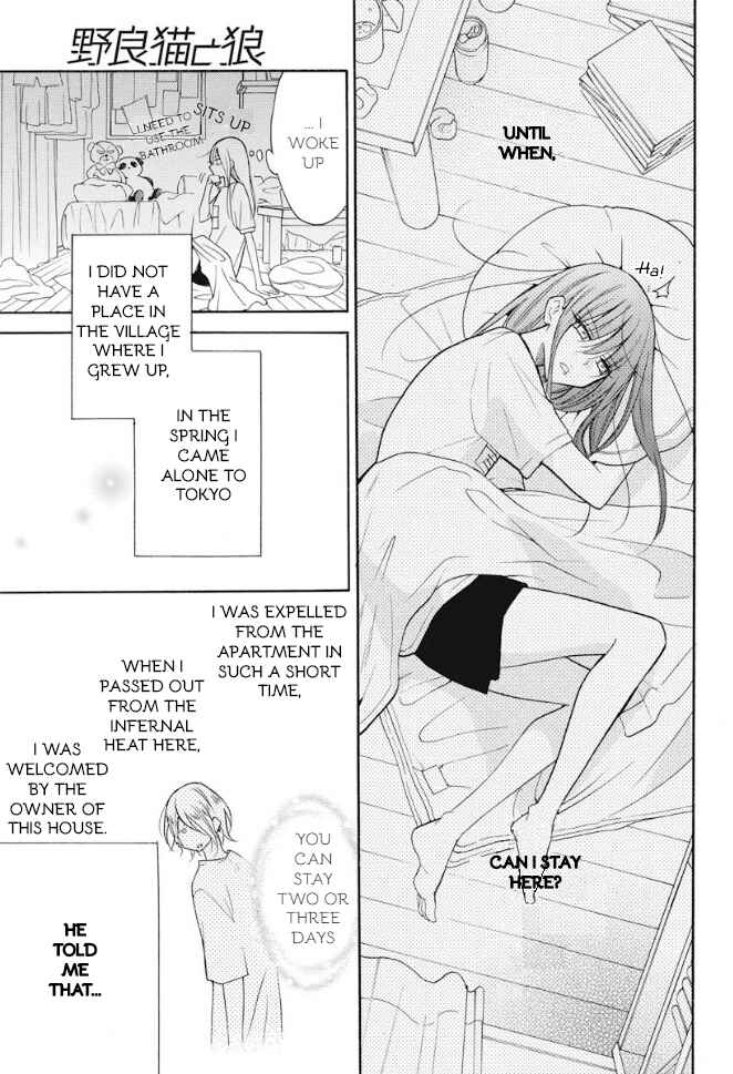 Page 7 Chapter 2 Stray Cat & Wolf