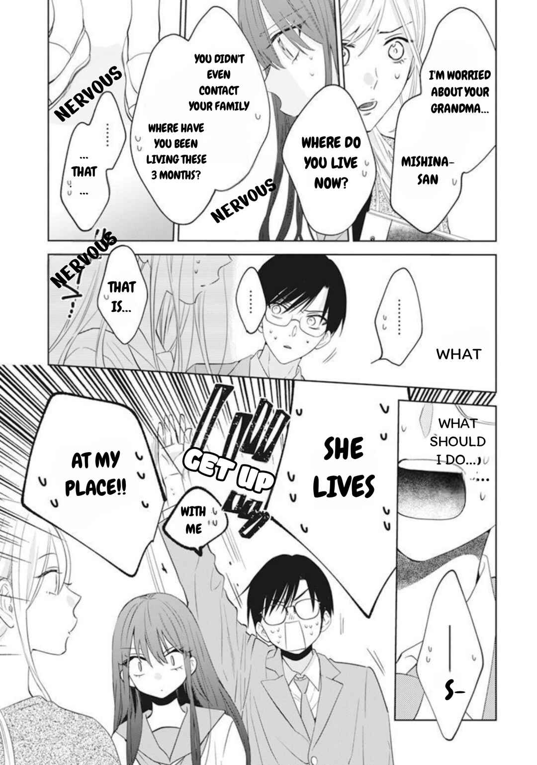 Page 14 Chapter 9 Stray Cat & Wolf