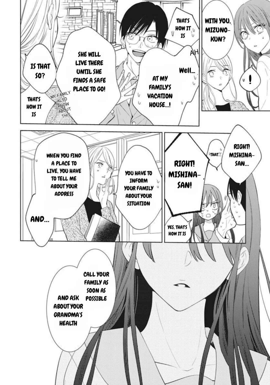 Page 15 Chapter 9 Stray Cat & Wolf