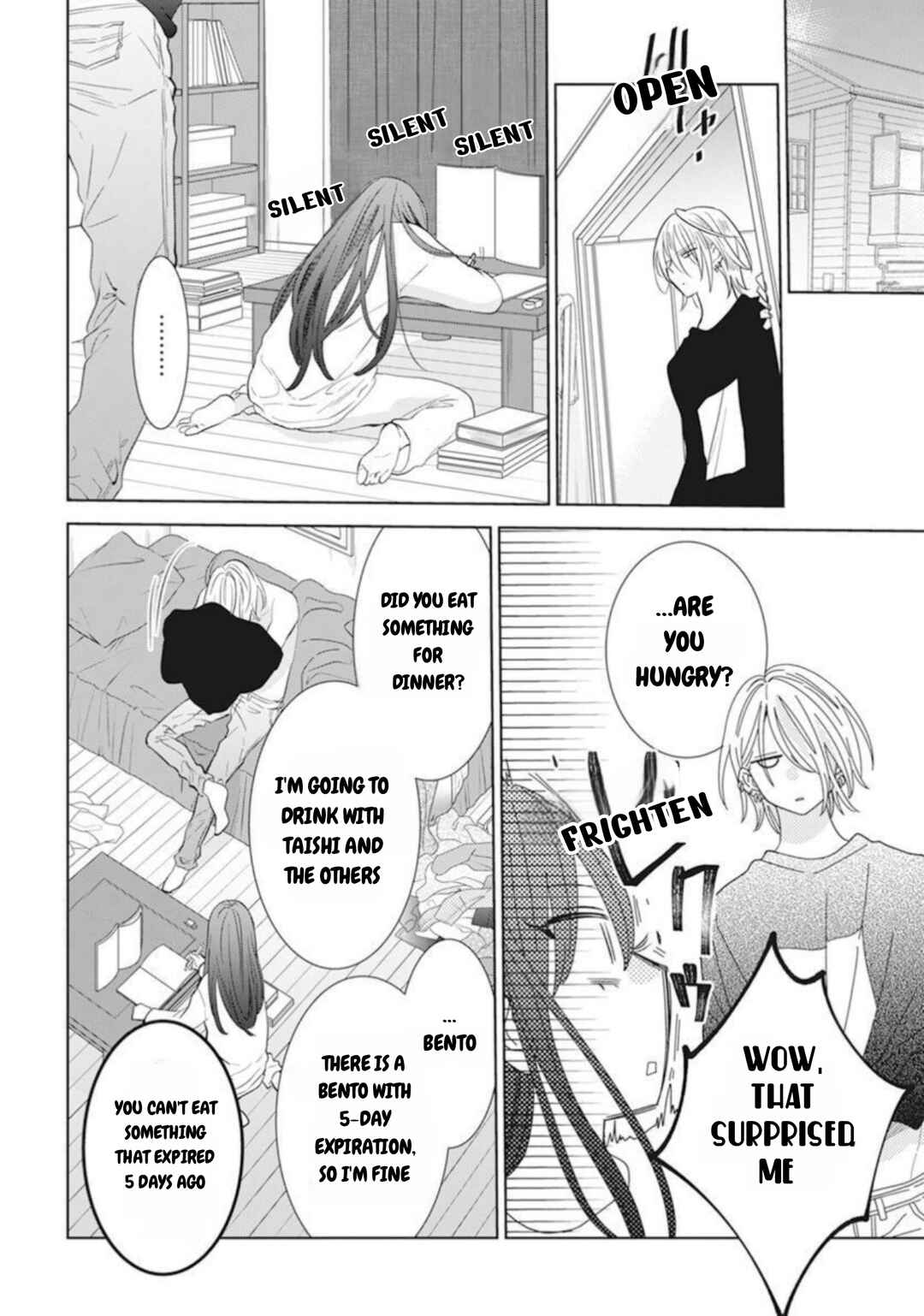 Page 25 Chapter 9 Stray Cat & Wolf