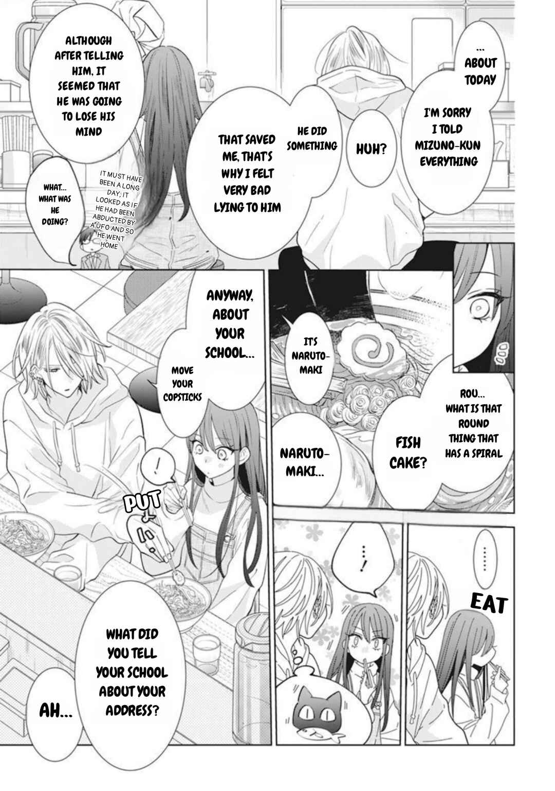 Page 28 Chapter 9 Stray Cat & Wolf