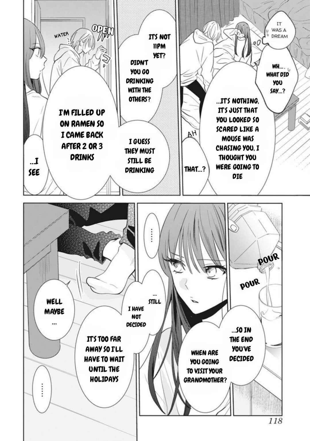 Page 35 Chapter 9 Stray Cat & Wolf