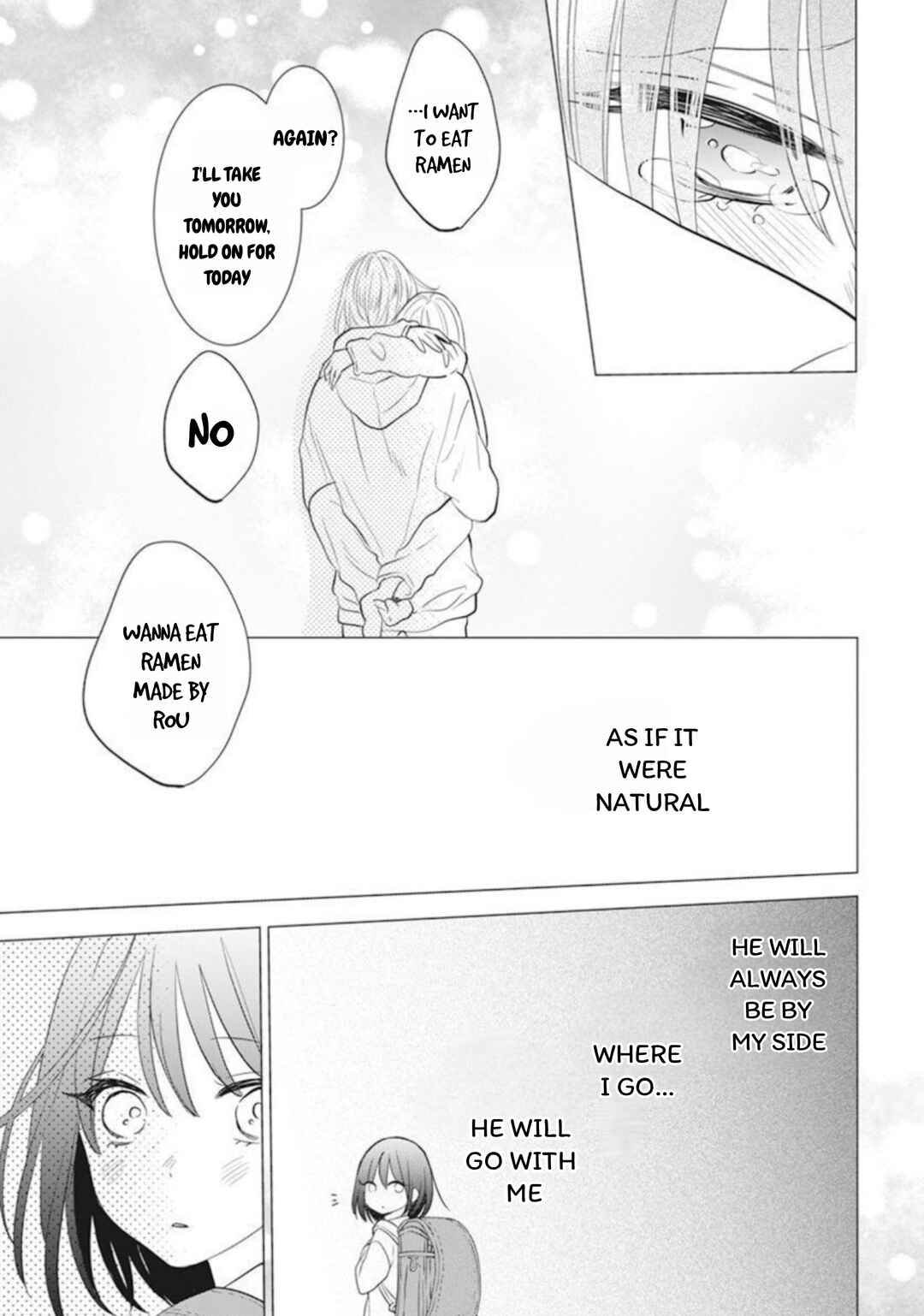 Page 42 Chapter 9 Stray Cat & Wolf