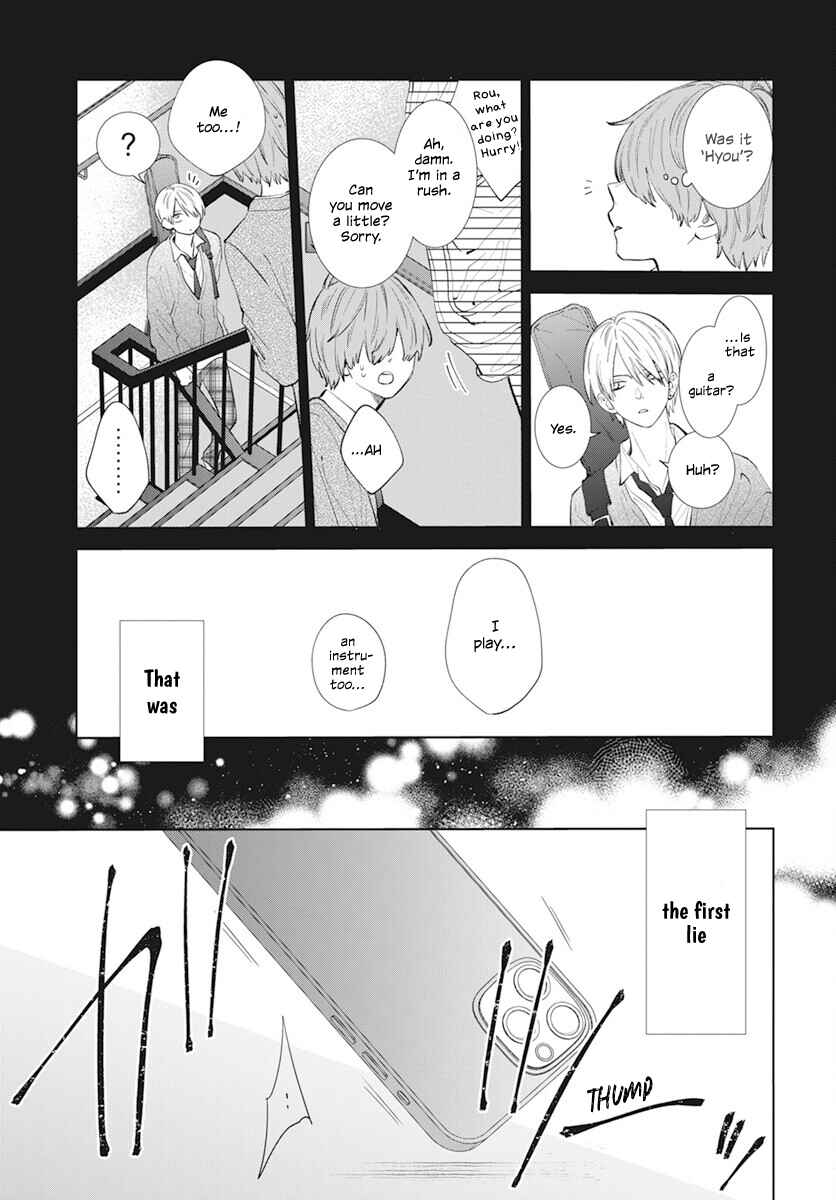 Page 3 Chapter 14 Stray Cat & Wolf