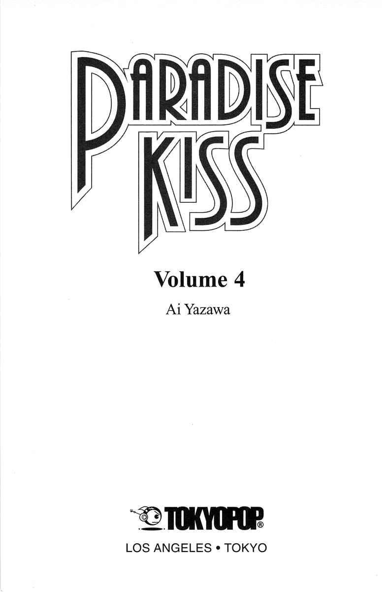 Page 3 Chapter 31 Paradise Kiss