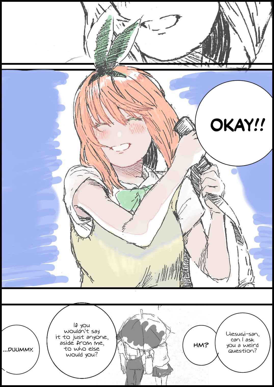 Page 7 Chapter Unknown_3e40 5Toubun no Hanayome - True Feelings and Facade (Doujinshi)