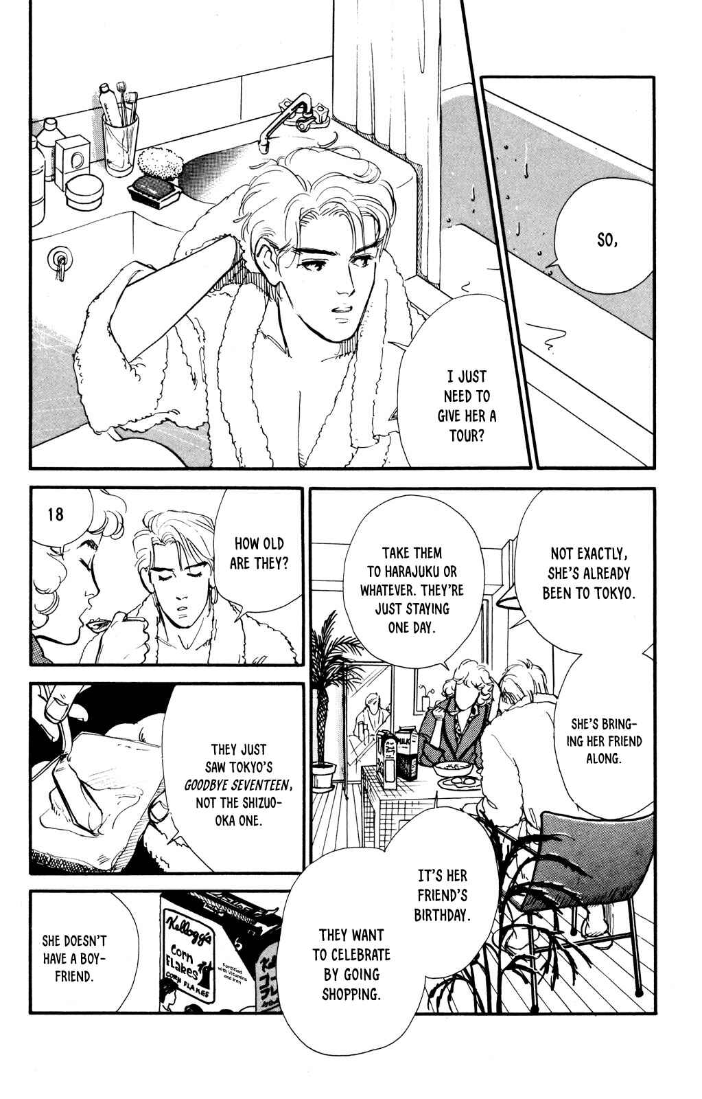 Page 4 Chapter 41 Looking for an Idol