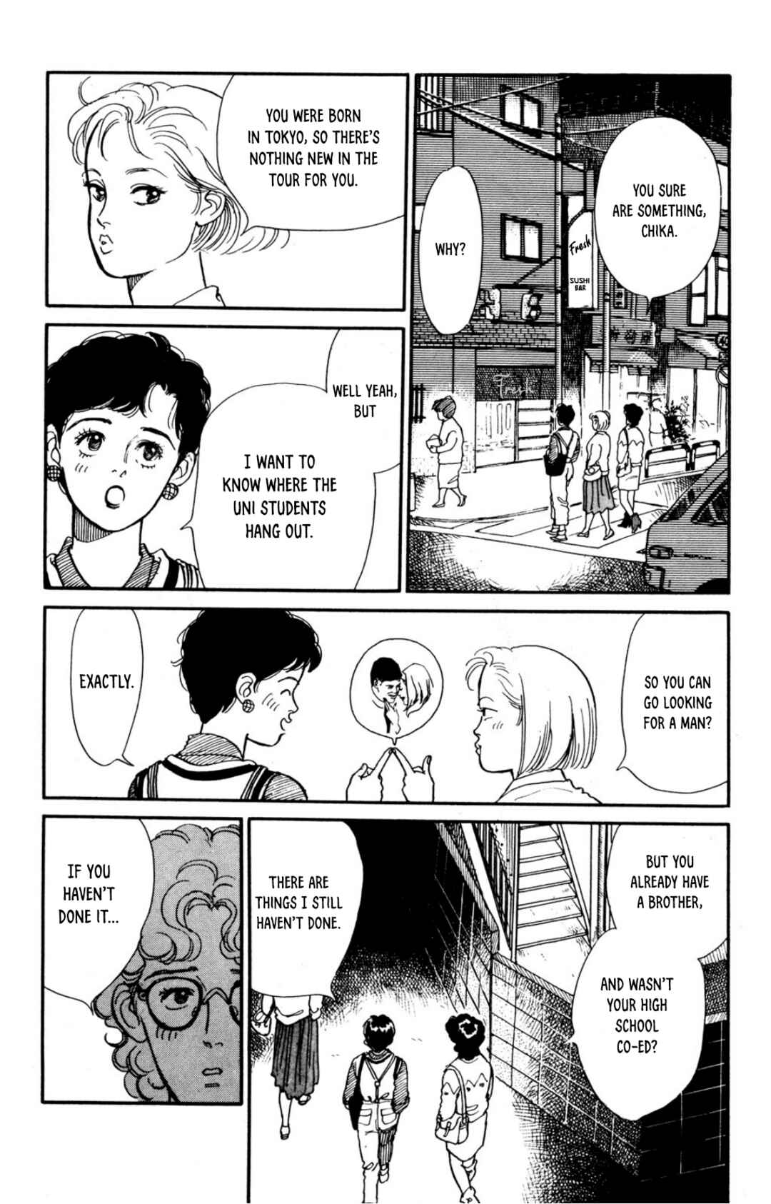 Page 8 Chapter 3 Looking for an Idol
