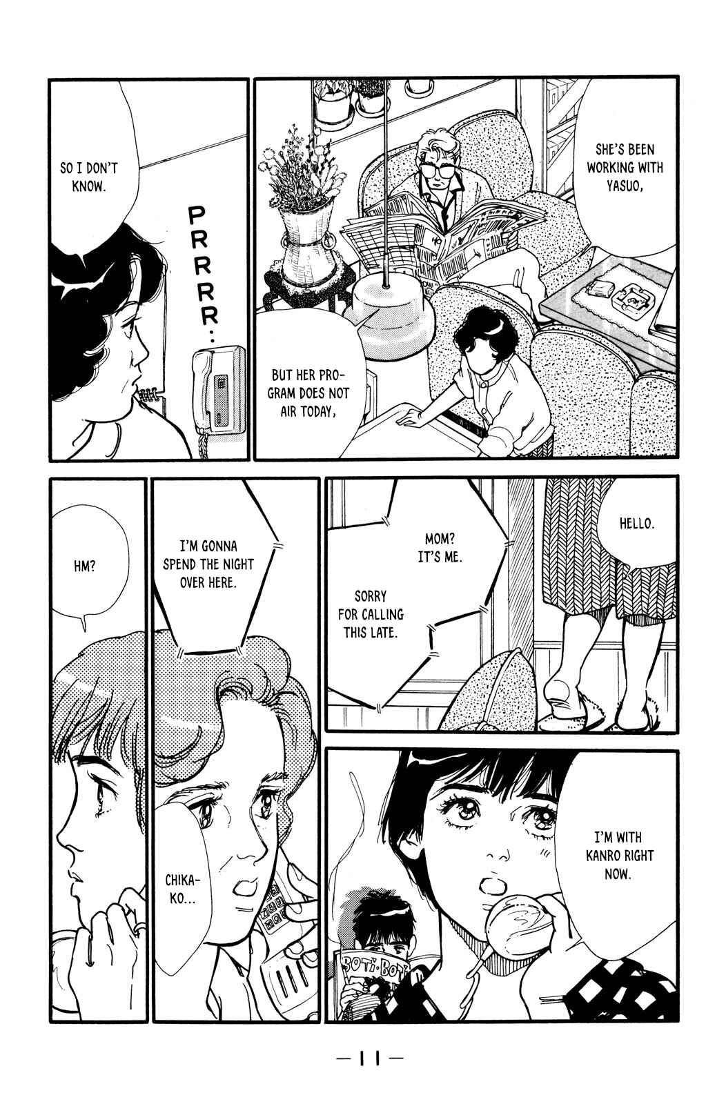 Page 12 Chapter 35 Looking for an Idol