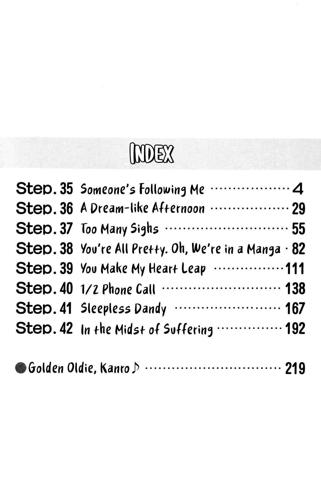 Page 3 Chapter 35 Looking for an Idol