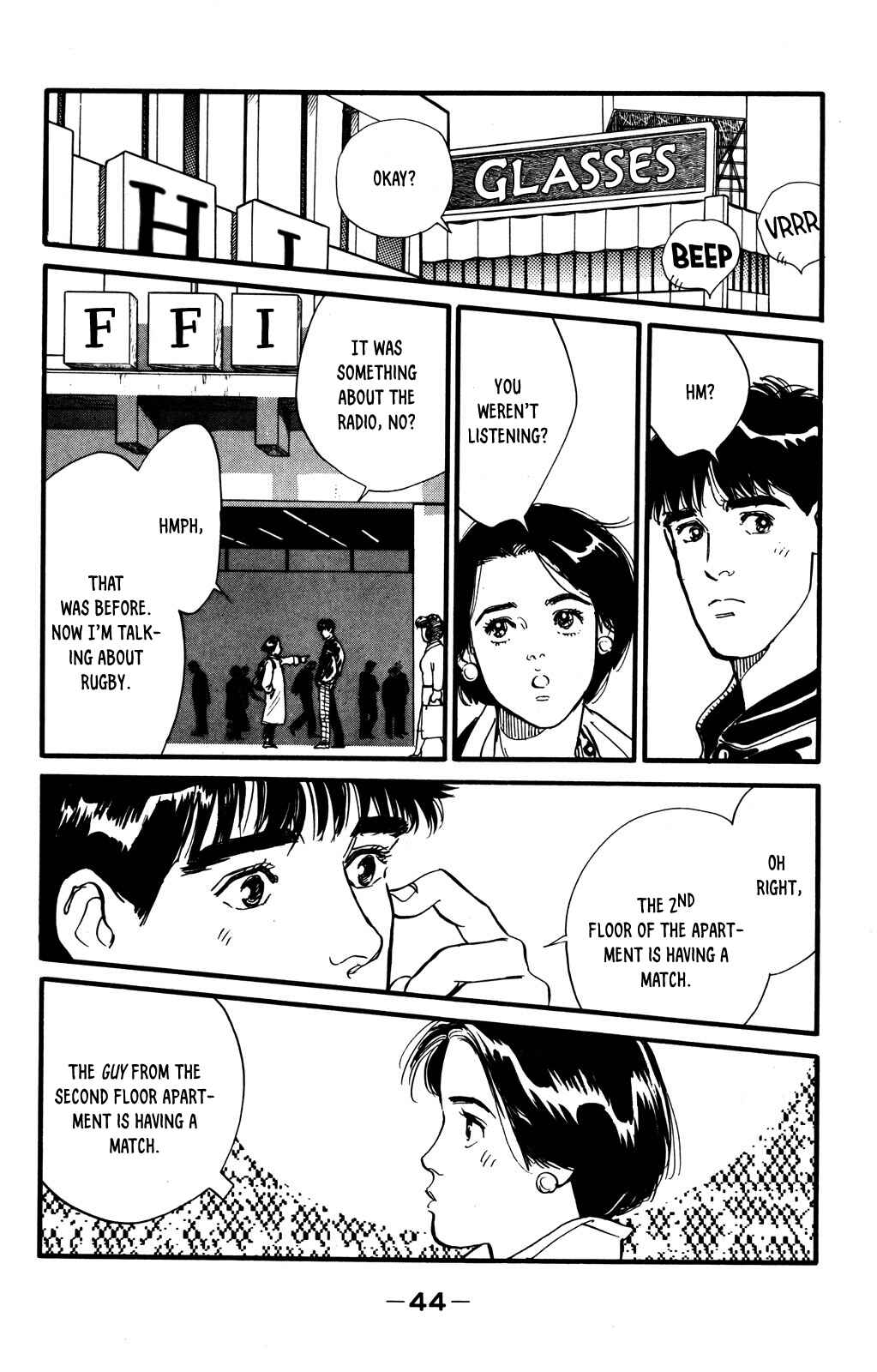 Page 14 Chapter 44 Looking for an Idol