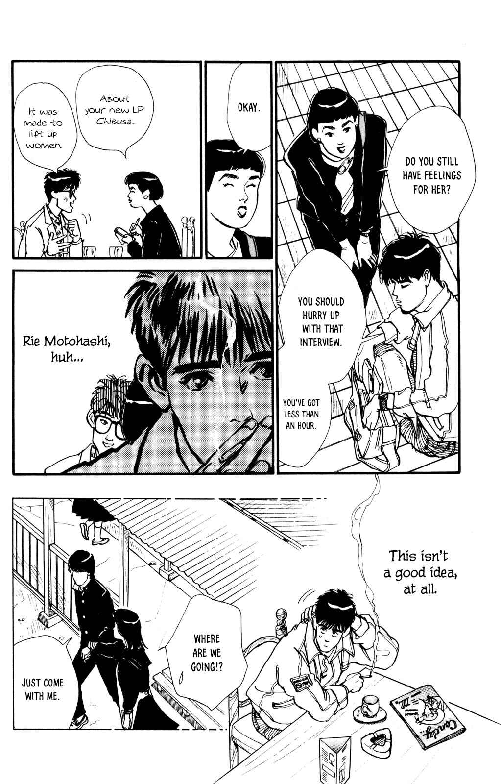 Page 14 Chapter 38 Looking for an Idol