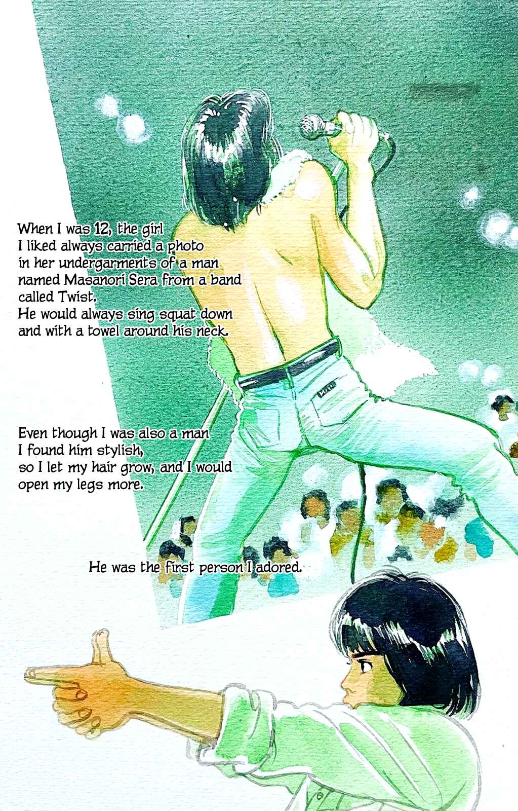 Page 2 Chapter 50 Looking for an Idol