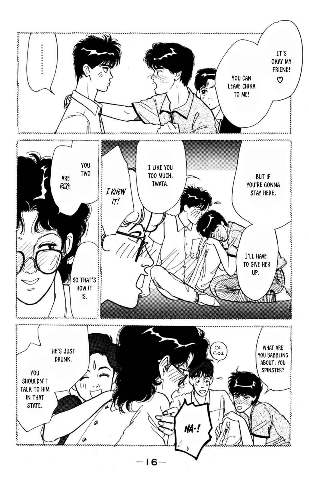 Page 18 Chapter 14 Looking for an Idol