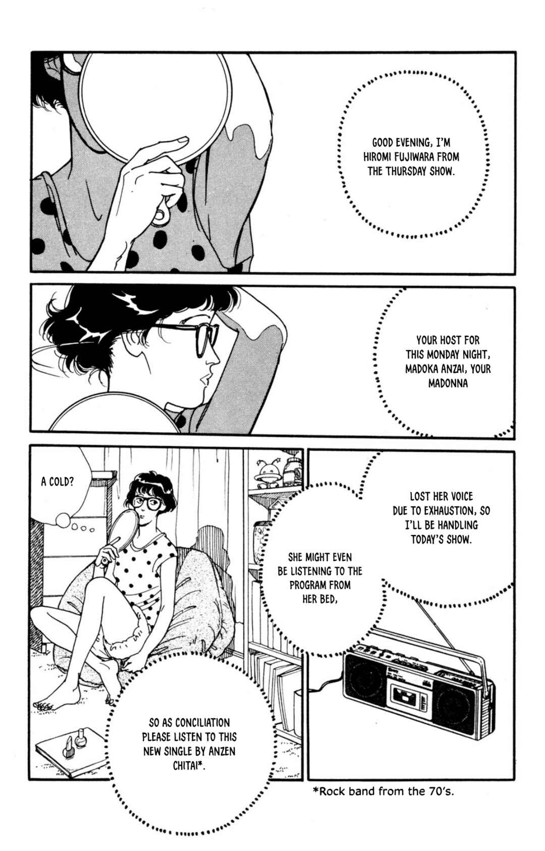 Page 21 Chapter 28 Looking for an Idol