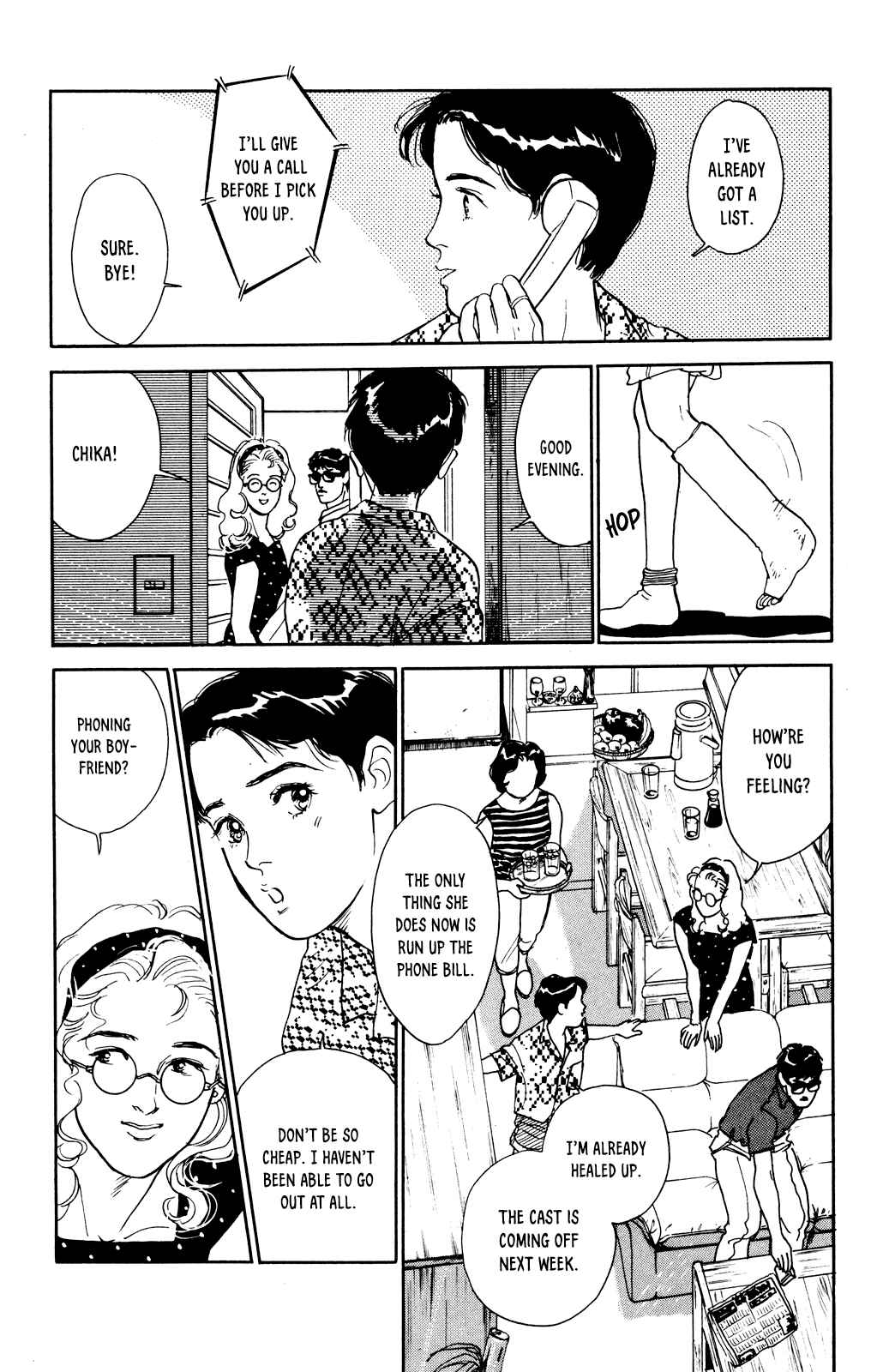 Page 13 Chapter 68 Looking for an Idol