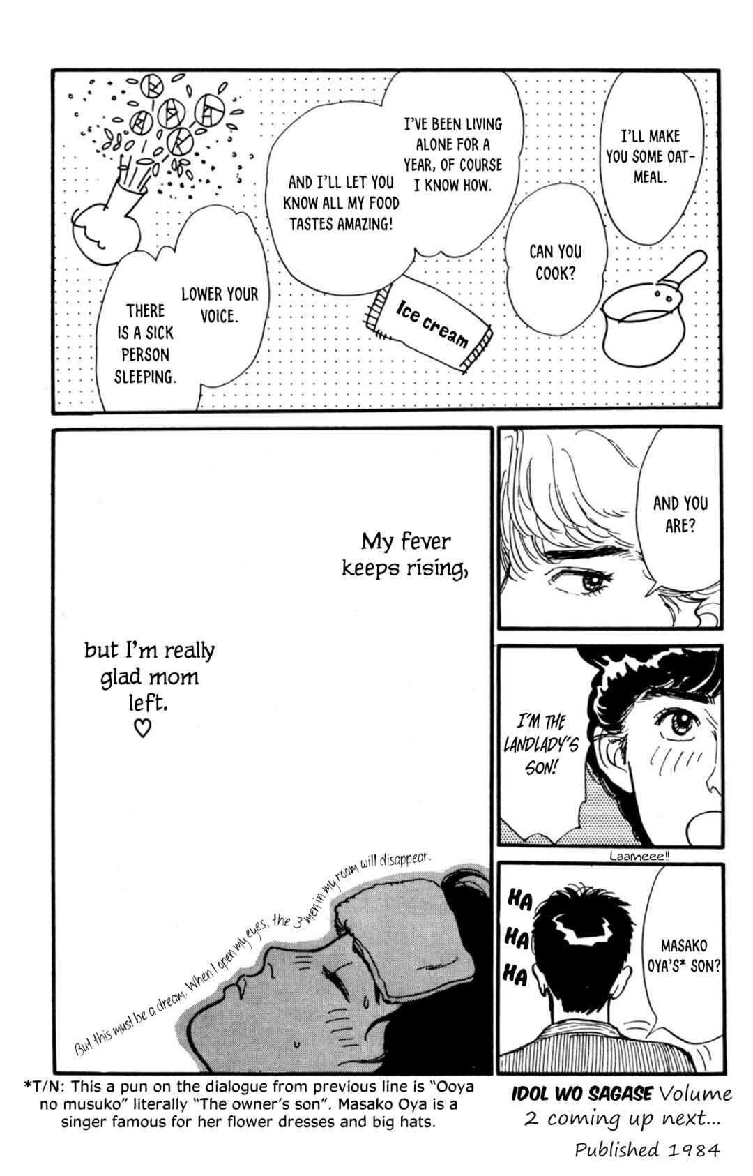 Page 28 Chapter 6 Looking for an Idol