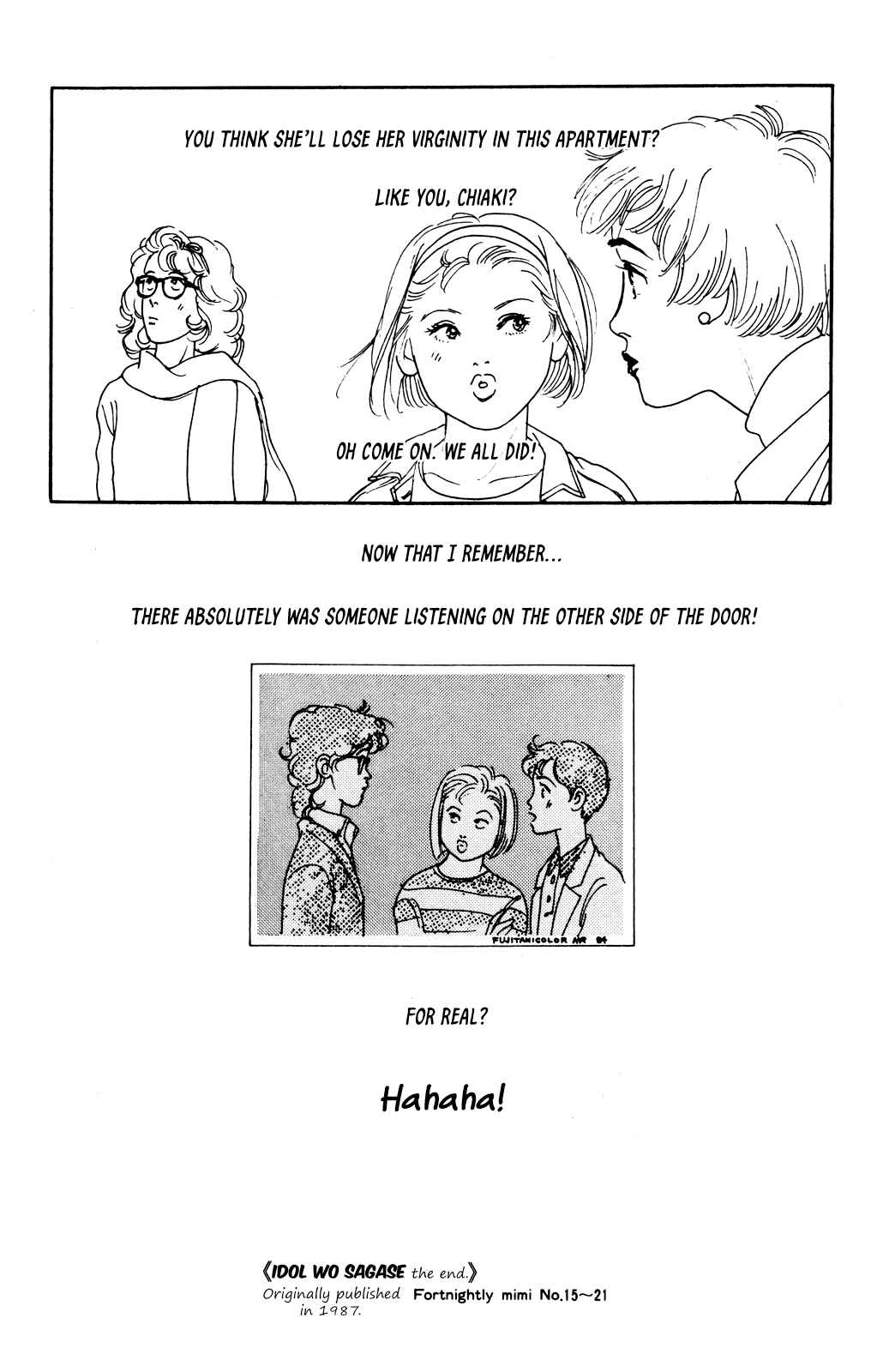 Page 31 Chapter 73 Looking for an Idol