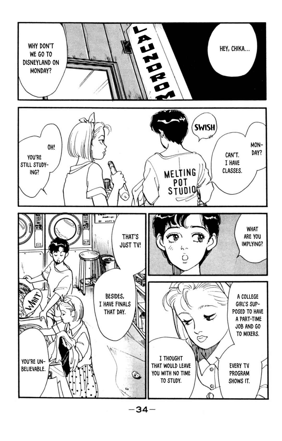 Page 2 Chapter 8 Looking for an Idol