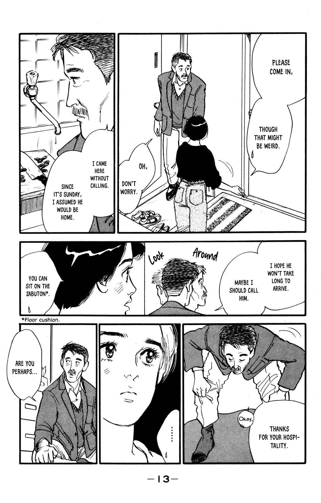 Page 14 Chapter 43 Looking for an Idol