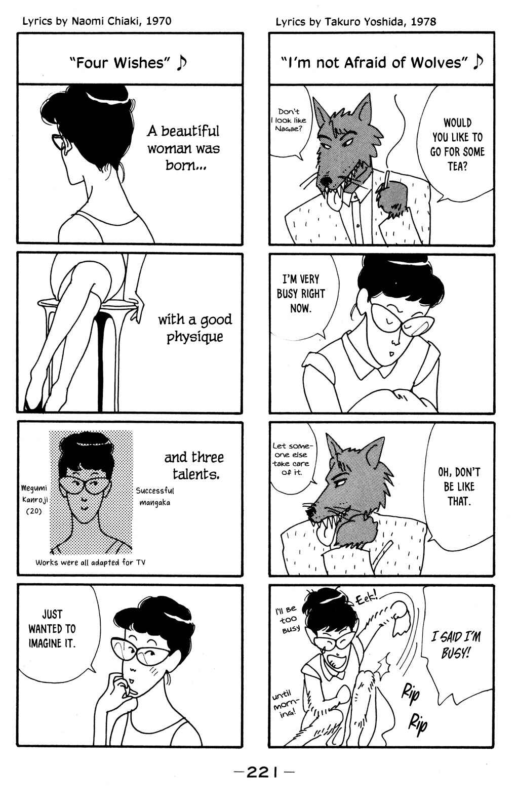 Page 30 Chapter 42 Looking for an Idol