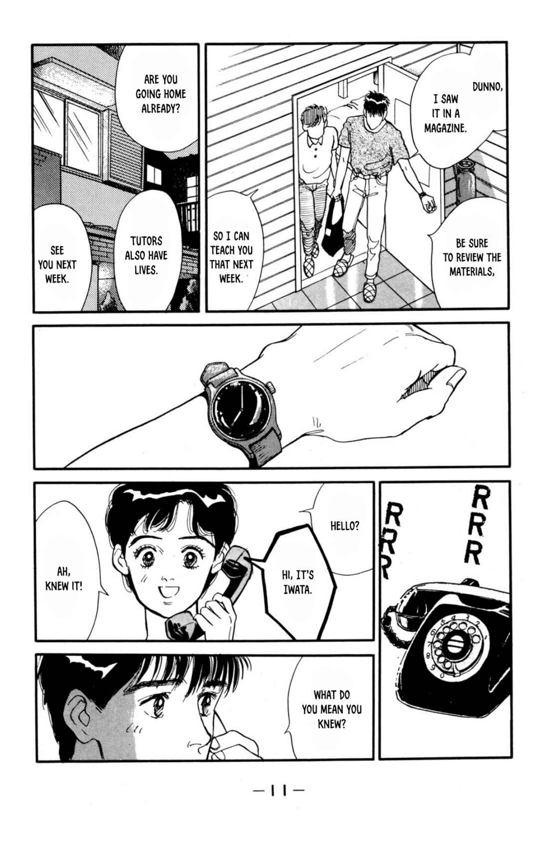 Page 12 Chapter 7 Looking for an Idol