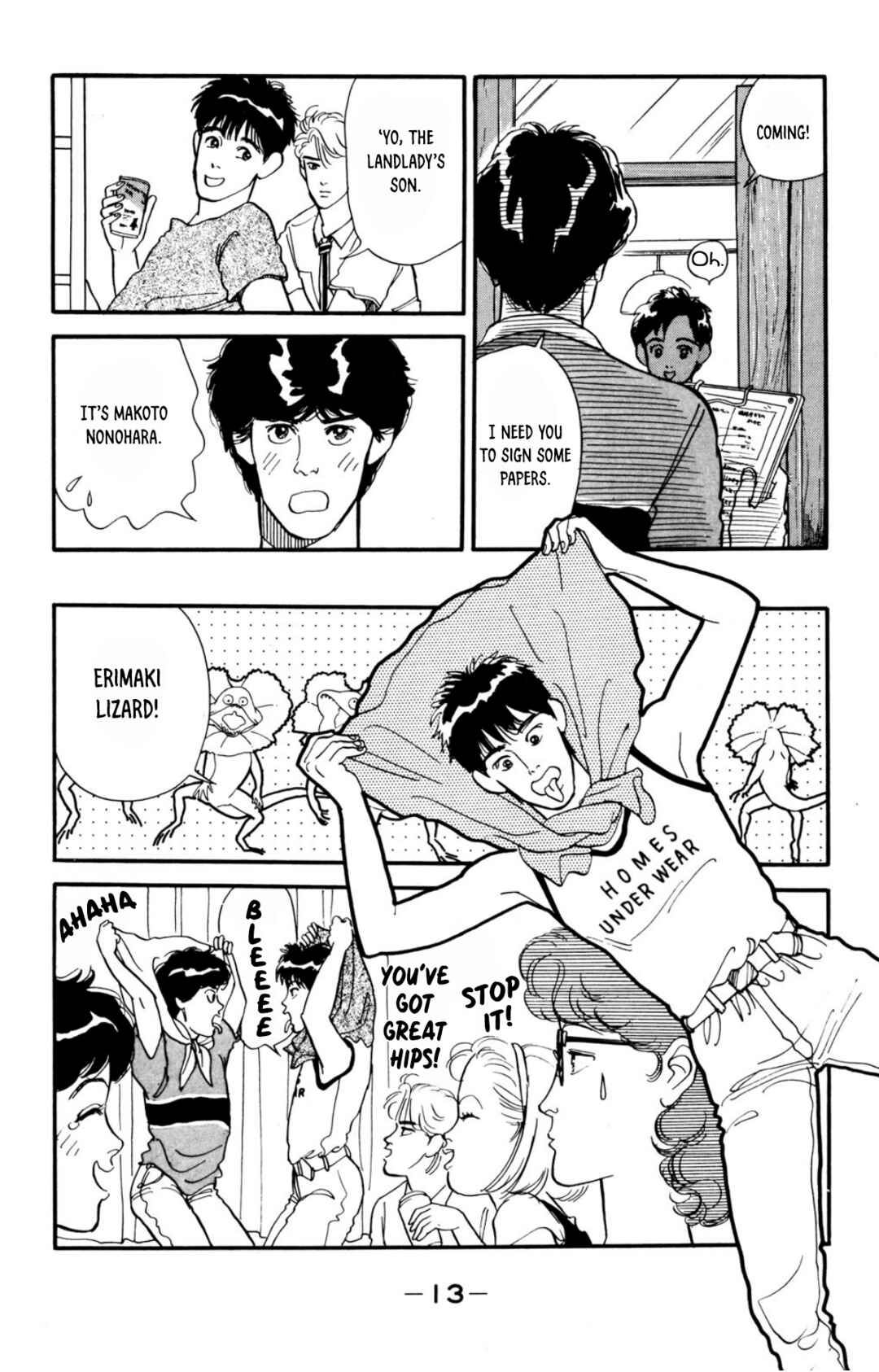 Page 14 Chapter 7 Looking for an Idol