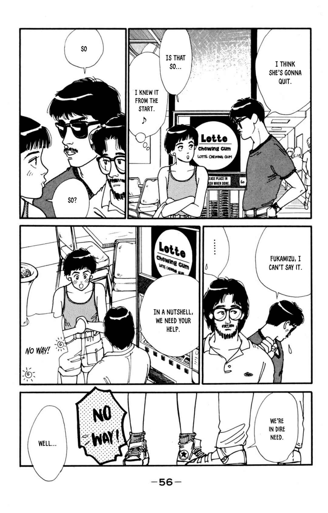 Page 22 Chapter 29 Looking for an Idol