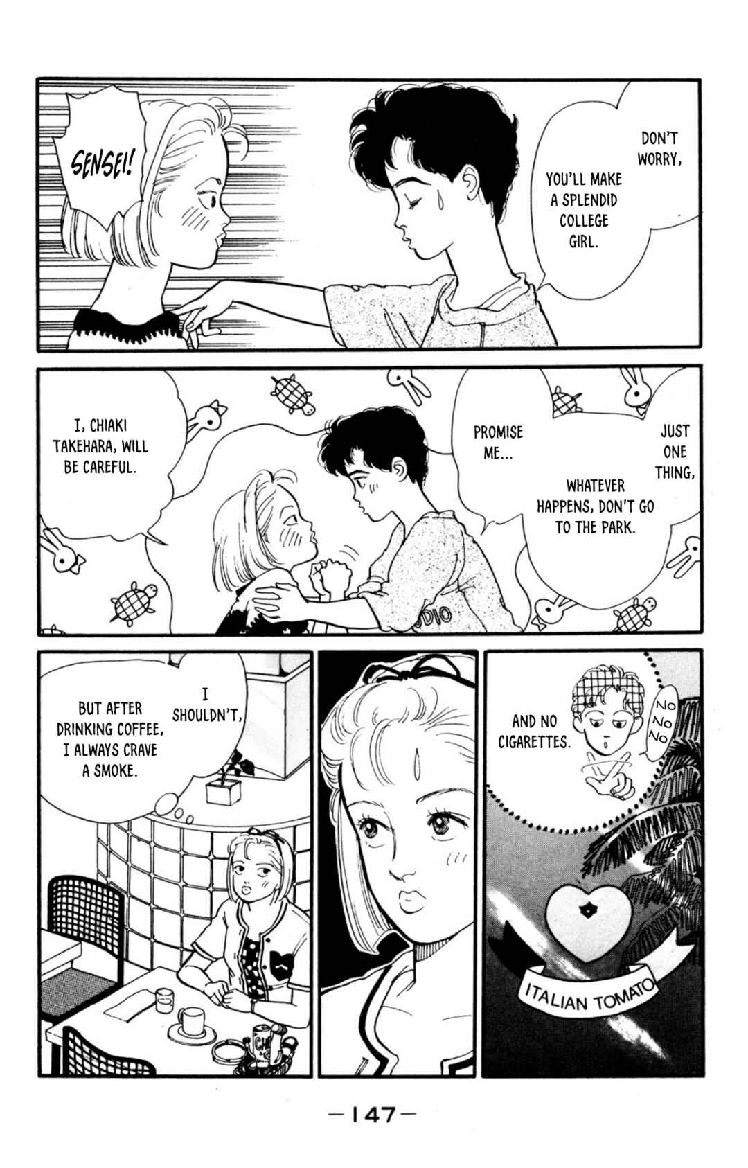 Page 8 Chapter 5 Looking for an Idol