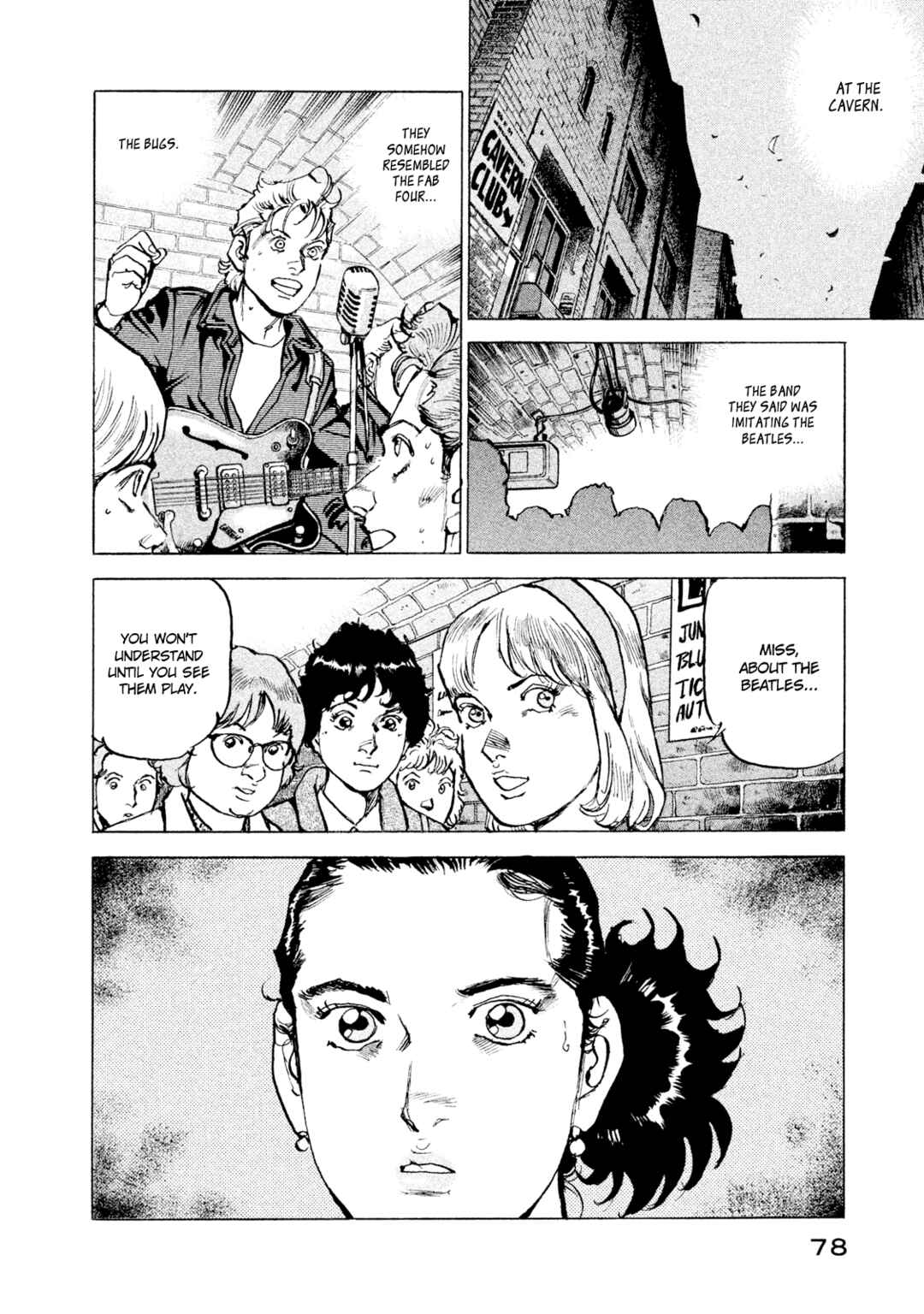 Page 14 Chapter 48 We Are the Beatles