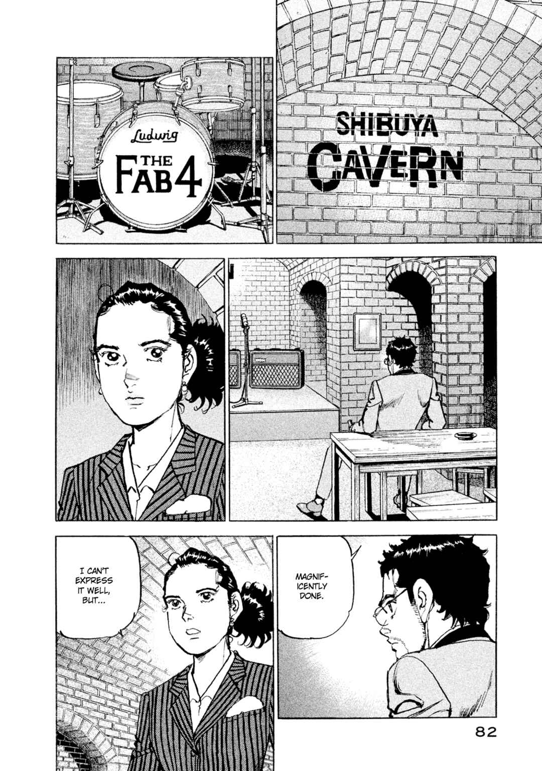 Page 17 Chapter 48 We Are the Beatles
