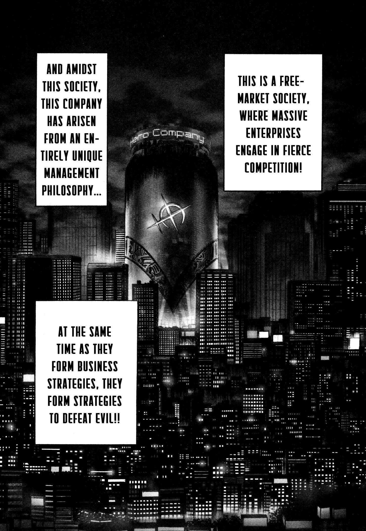 Page 1 Chapter 4 Hero Company